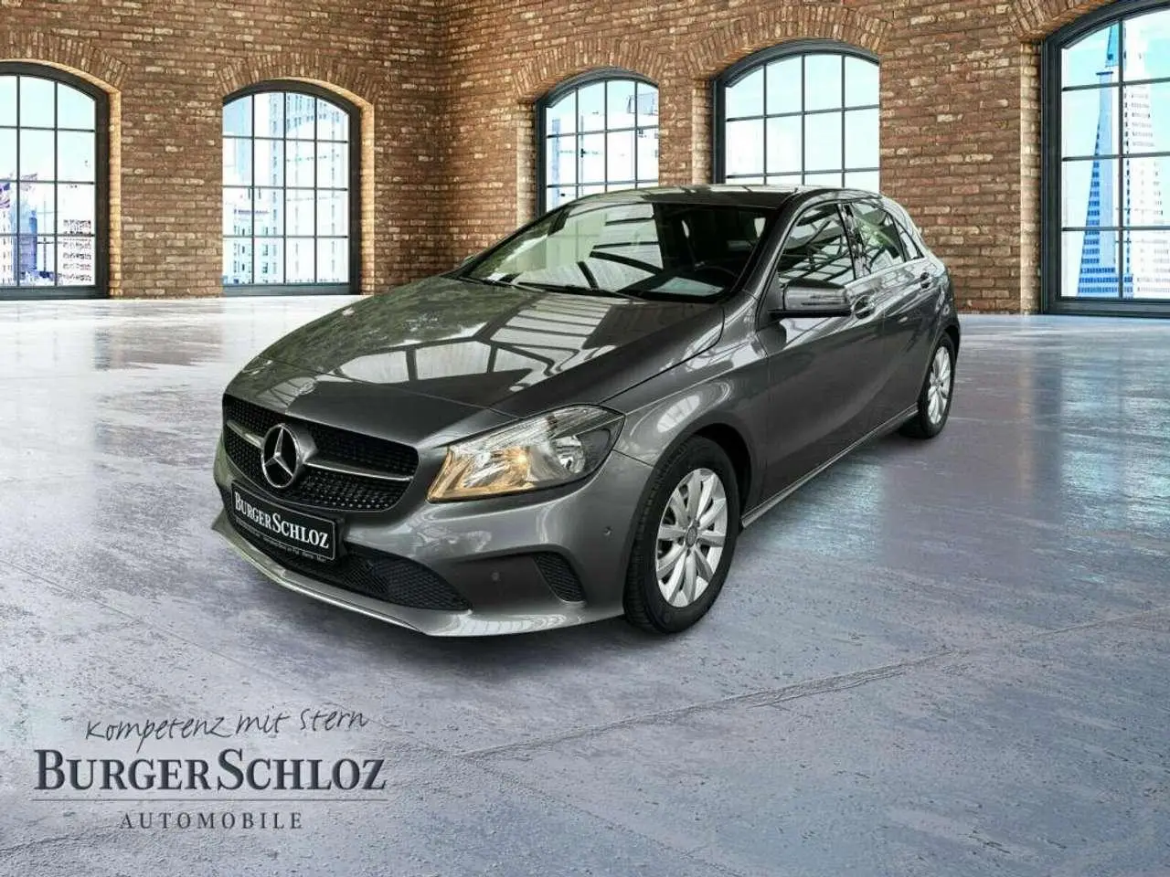 Photo 1 : Mercedes-benz Classe A 2016 Petrol