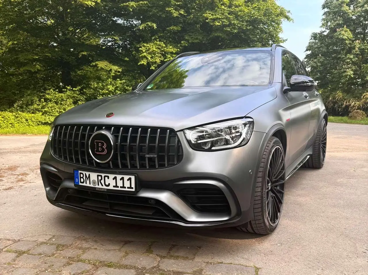 Photo 1 : Mercedes-benz Classe Glc 2022 Petrol