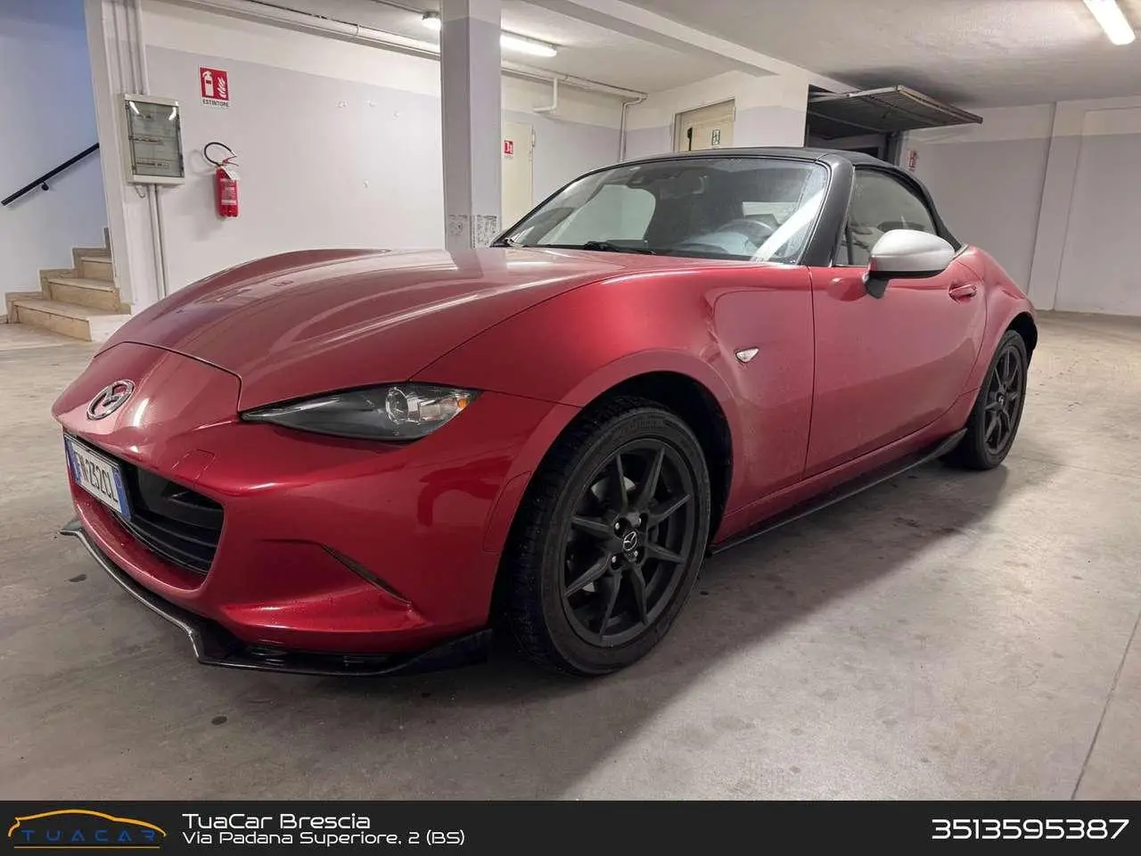 Photo 1 : Mazda Mx-5 2018 Petrol