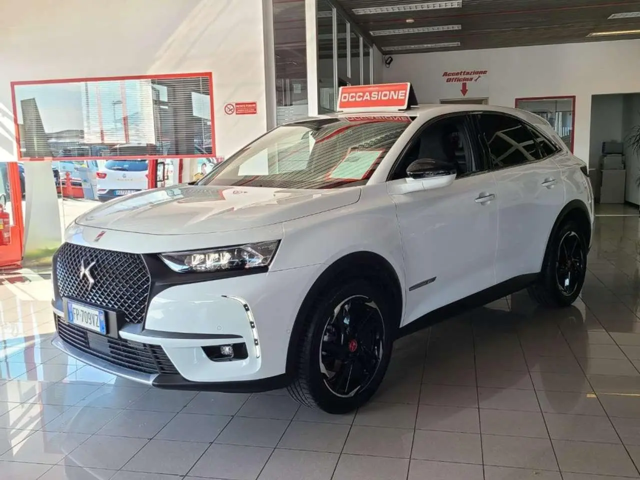 Photo 1 : Ds Automobiles Ds7 2018 Diesel