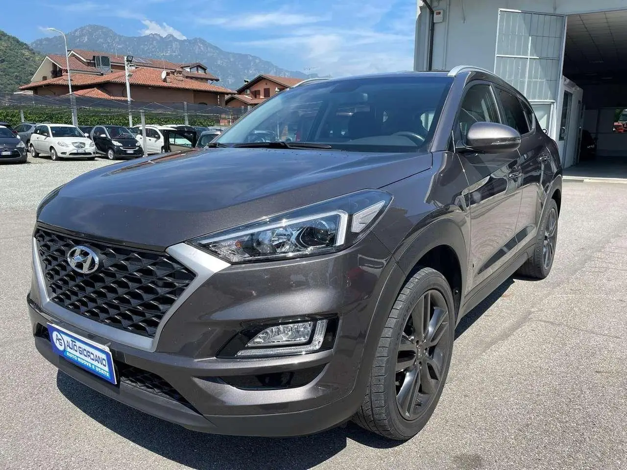 Photo 1 : Hyundai Tucson 2019 Diesel