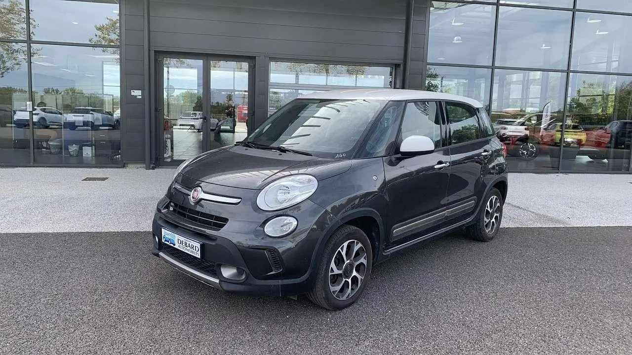 Photo 1 : Fiat 500l 2017 Diesel