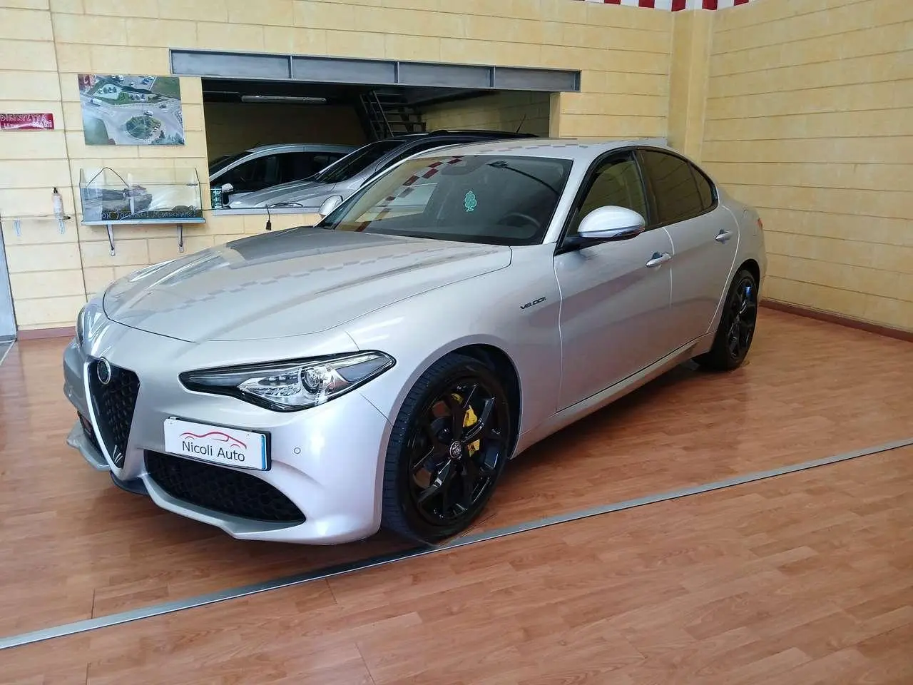 Photo 1 : Alfa Romeo Giulia 2020 Diesel