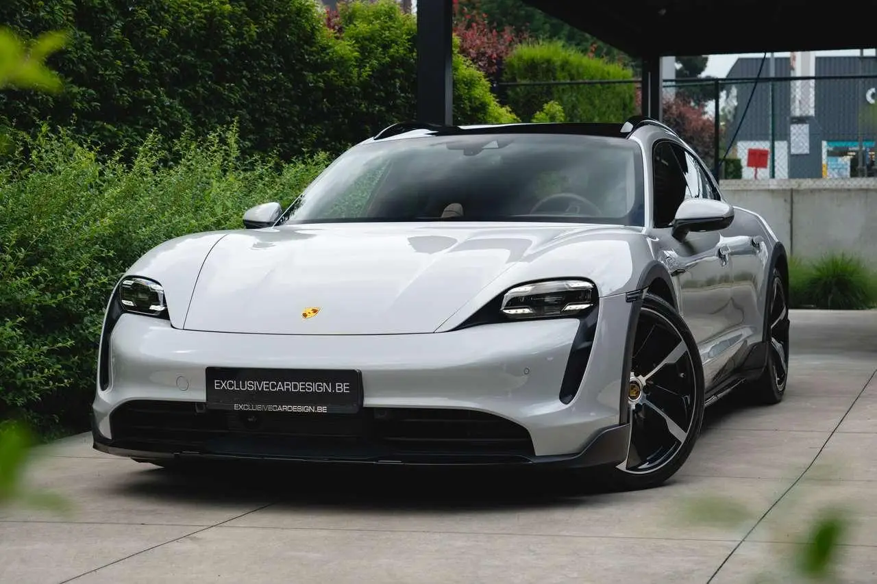 Photo 1 : Porsche Taycan 2022 Électrique