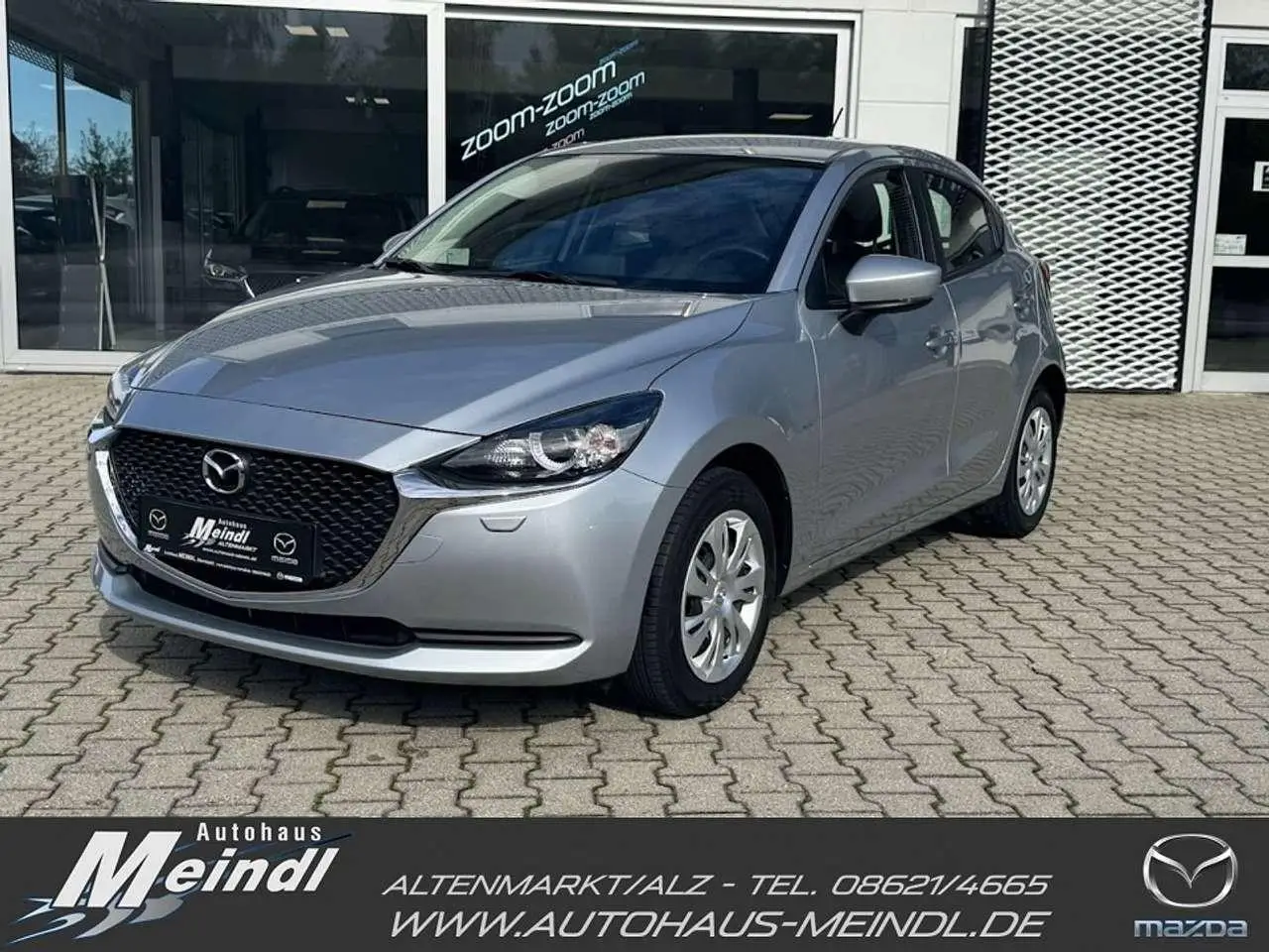 Photo 1 : Mazda 2 2021 Hybrid