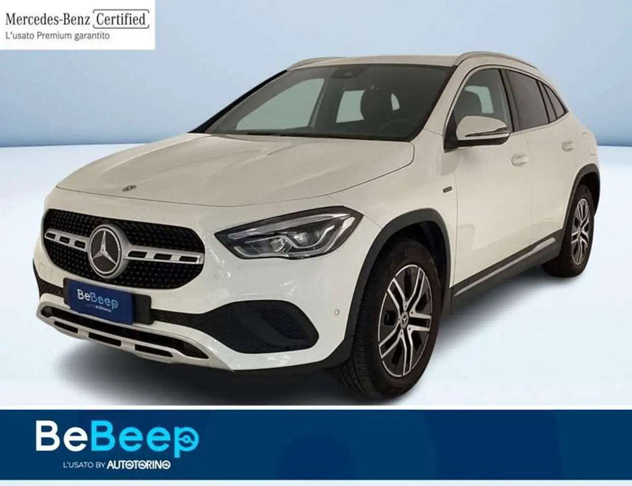 Photo 1 : Mercedes-benz Classe Gla 2020 Hybrid