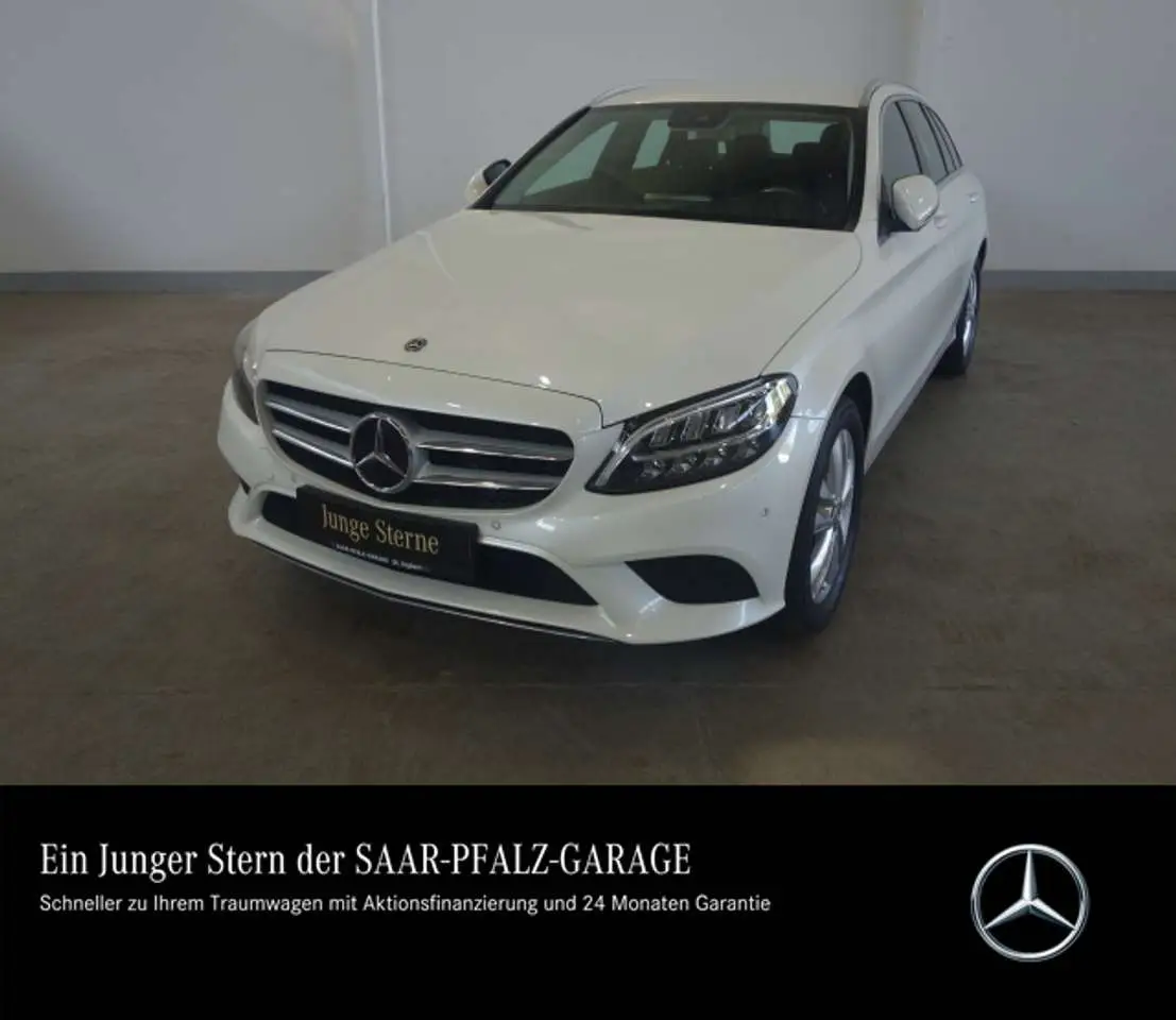 Photo 1 : Mercedes-benz Classe C 2019 Diesel