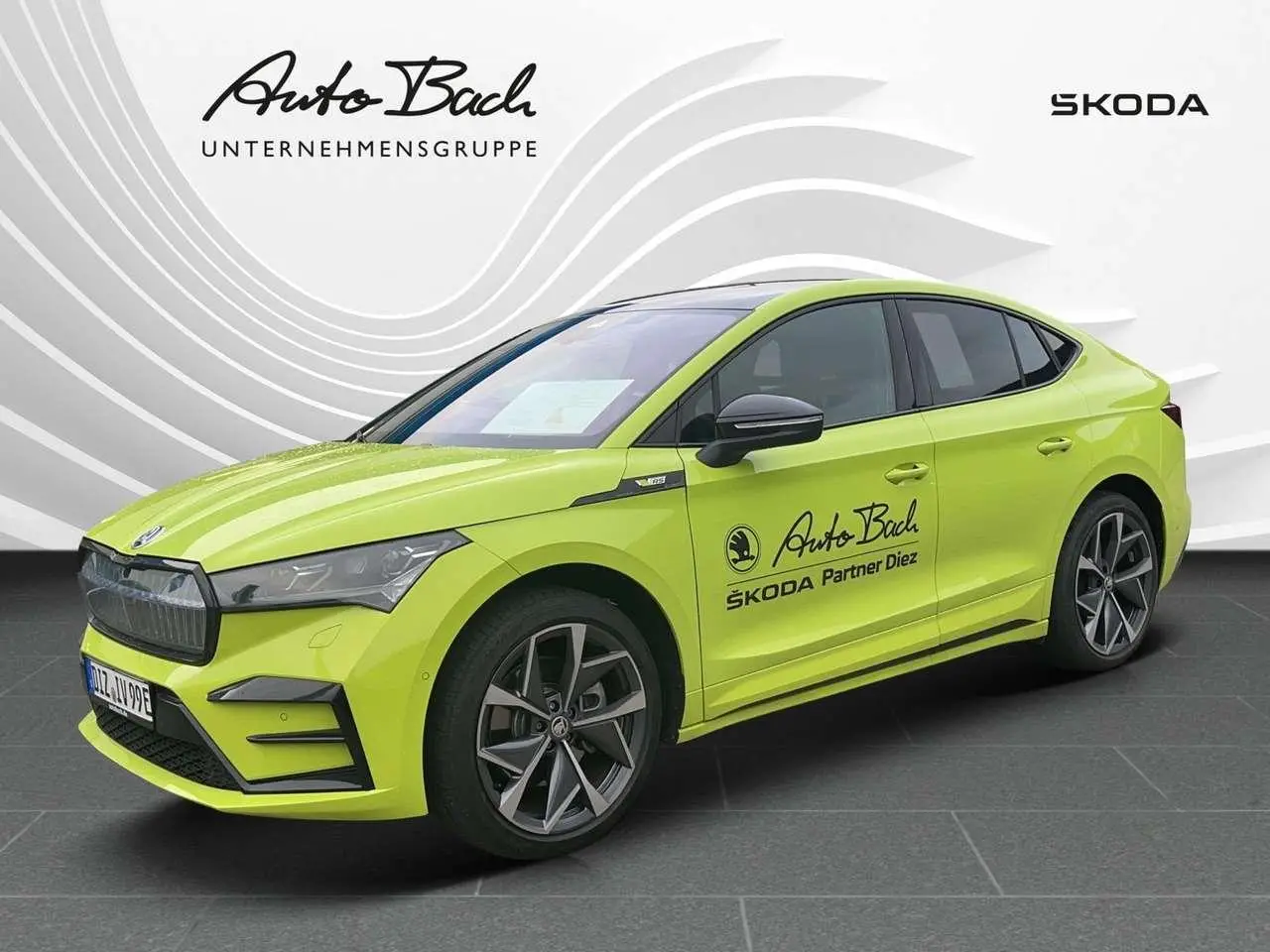 Photo 1 : Skoda Enyaq 2023 Electric