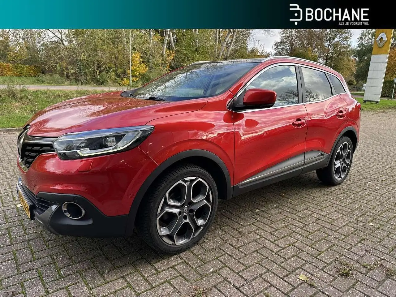 Photo 1 : Renault Kadjar 2017 Petrol