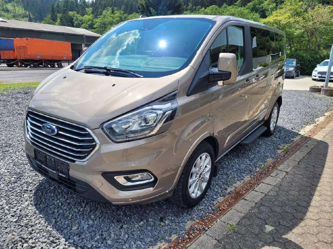 Photo 1 : Ford Tourneo 2023 Diesel