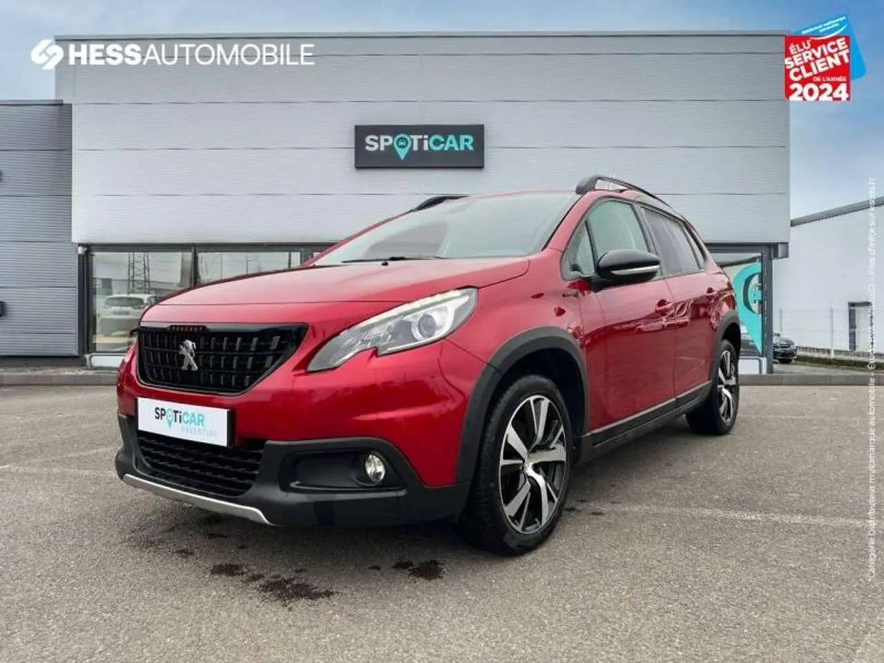 Photo 1 : Peugeot 2008 2017 Petrol