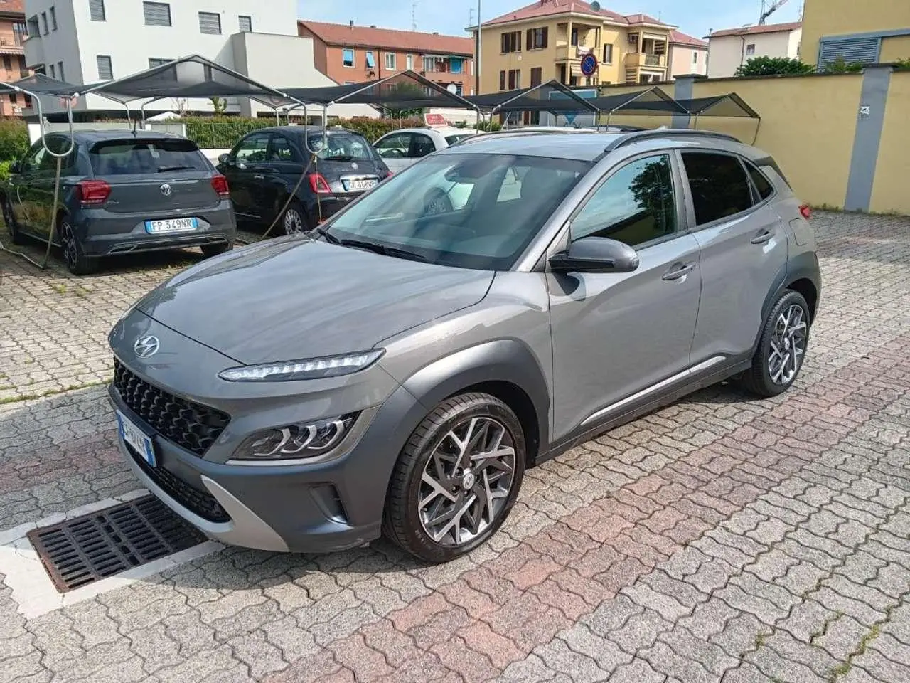 Photo 1 : Hyundai Kona 2021 Hybrid