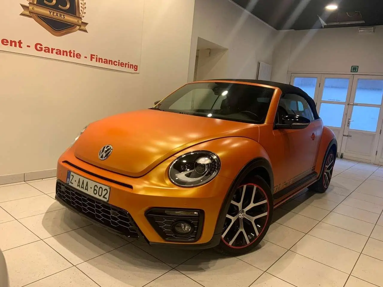 Photo 1 : Volkswagen Beetle 2018 Petrol