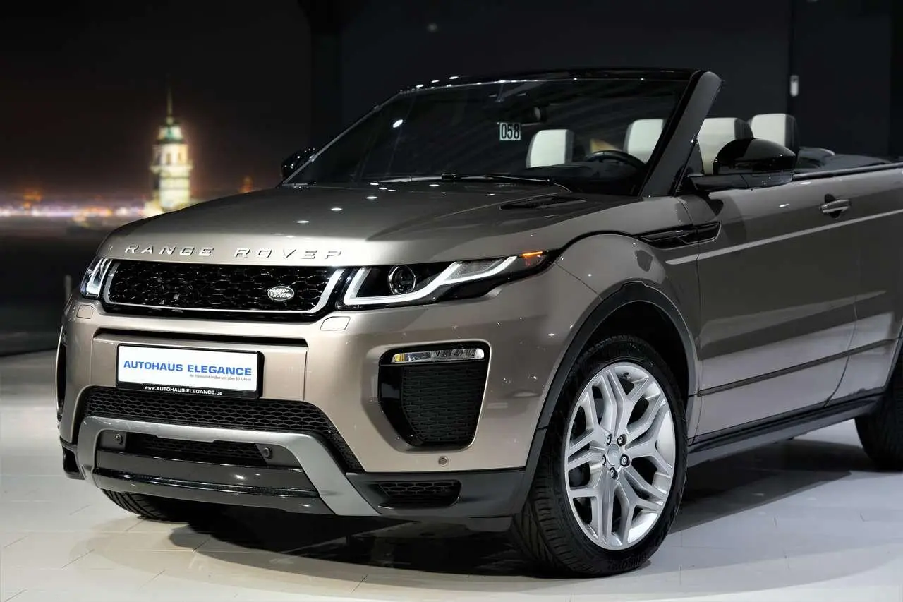 Photo 1 : Land Rover Range Rover Evoque 2017 Diesel