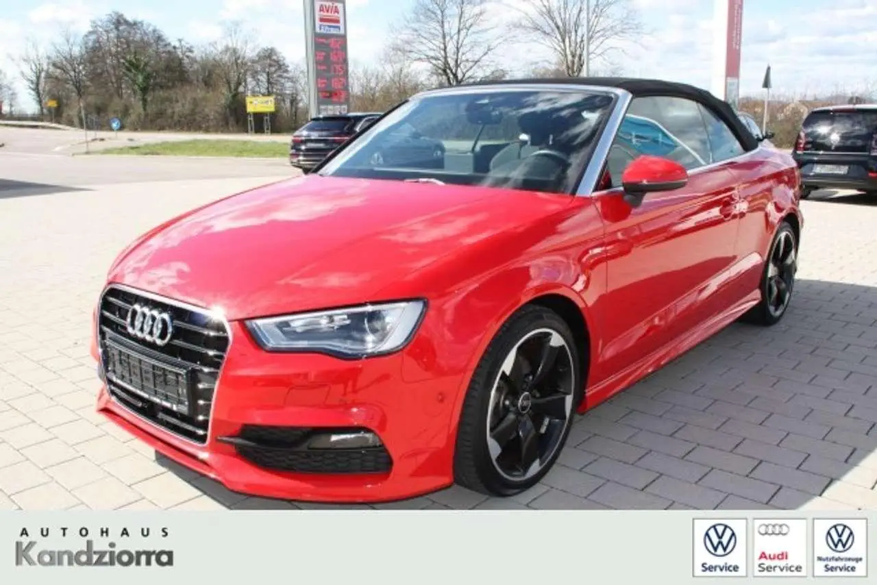 Photo 1 : Audi A3 2016 Petrol