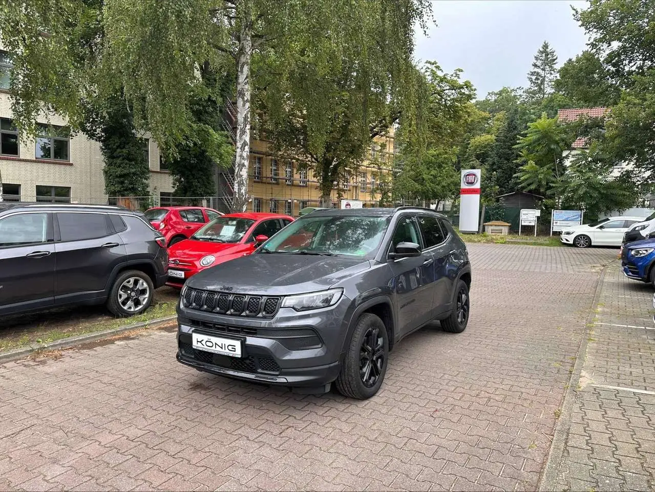 Photo 1 : Jeep Compass 2023 Essence