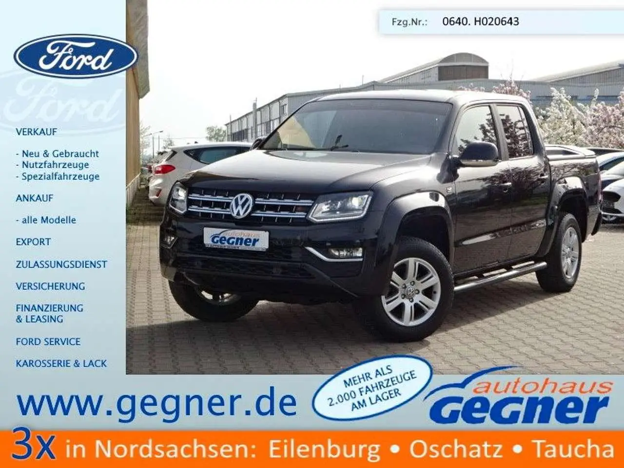 Photo 1 : Volkswagen Amarok 2017 Diesel