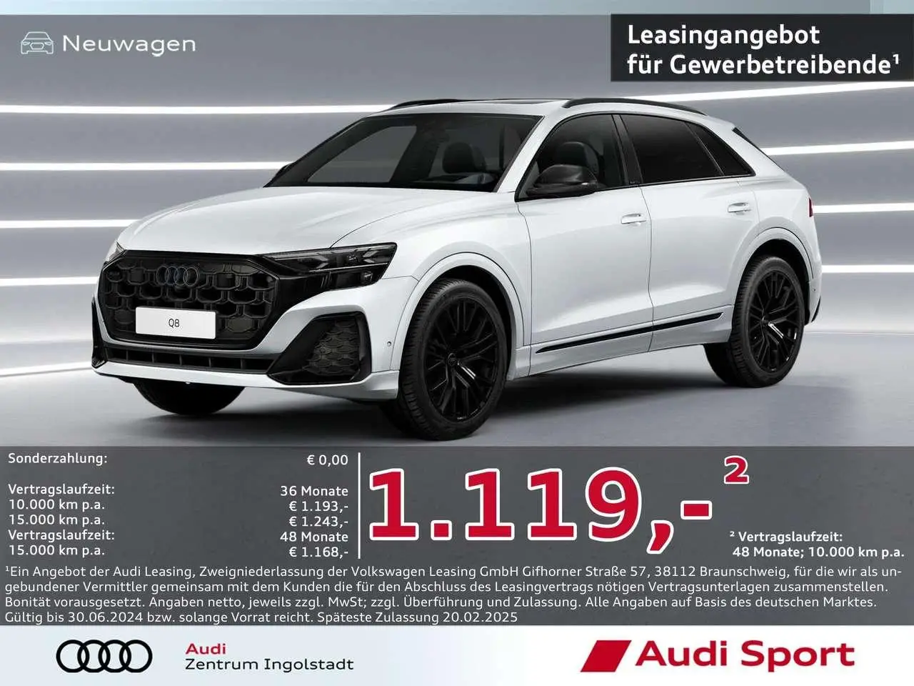 Photo 1 : Audi Q8 2024 Diesel