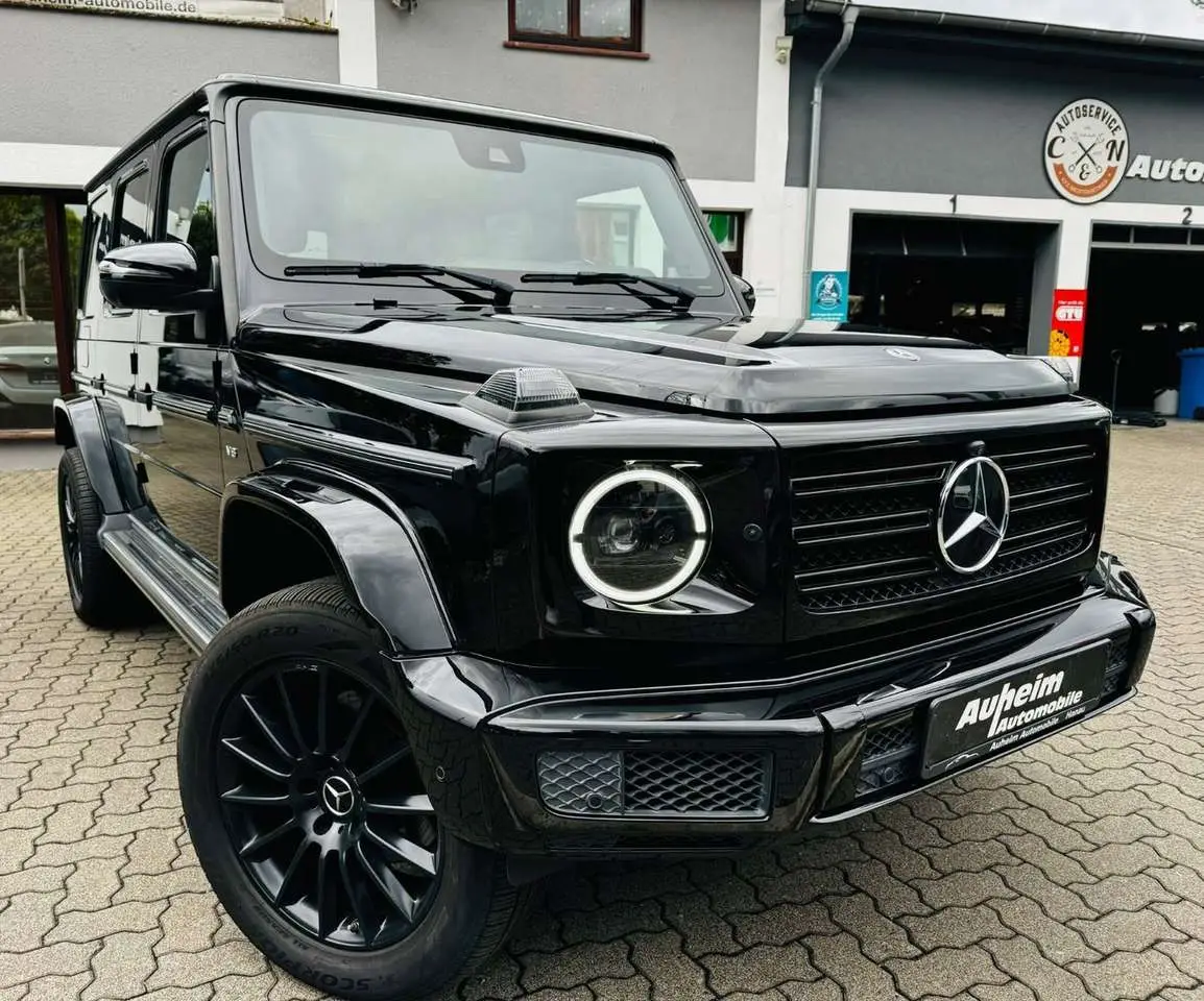 Photo 1 : Mercedes-benz Classe G 2018 Essence