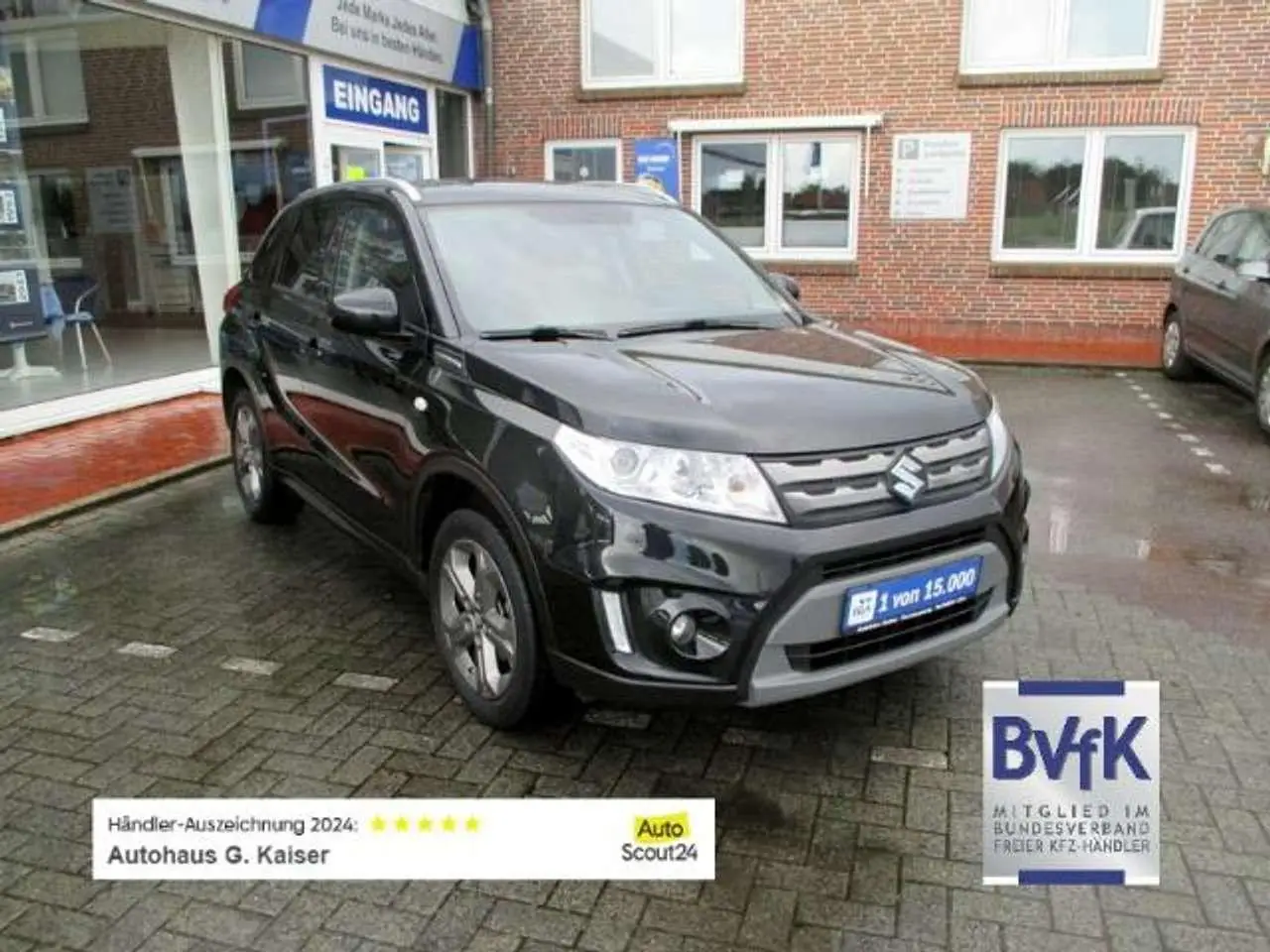 Photo 1 : Suzuki Vitara 2016 Petrol