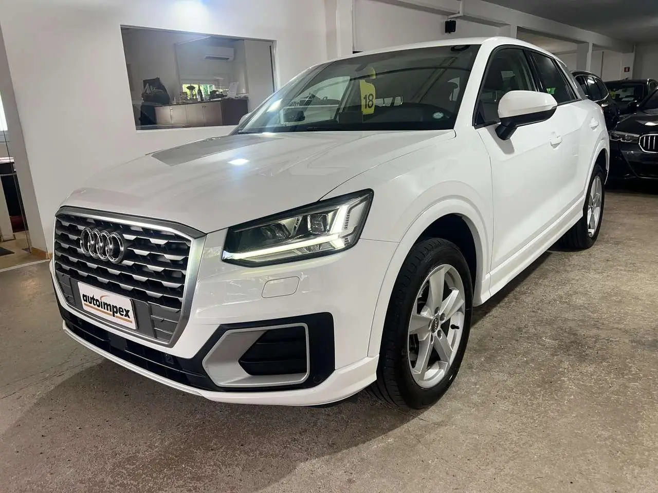 Photo 1 : Audi Q2 2017 Diesel