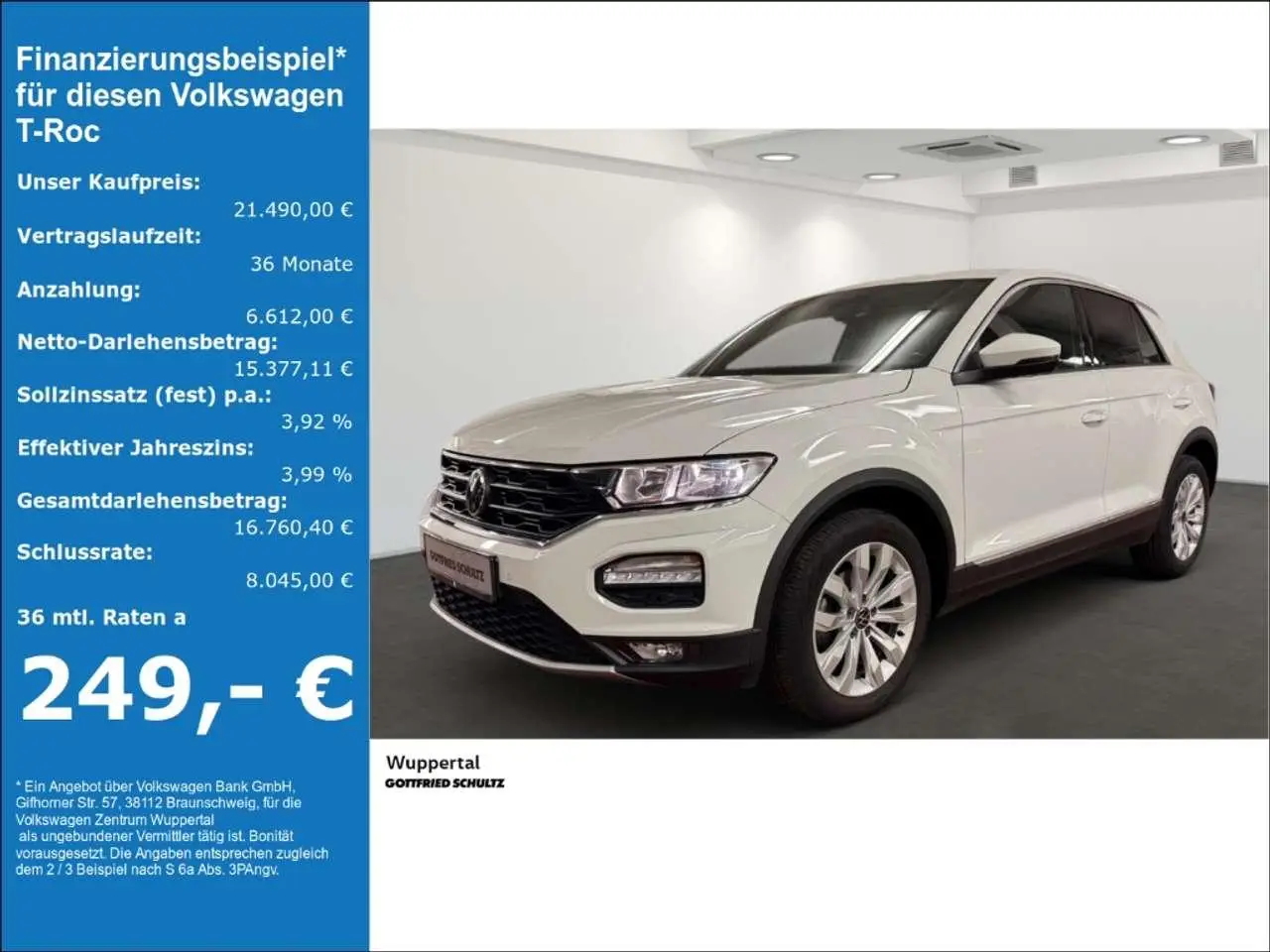 Photo 1 : Volkswagen T-roc 2020 Essence