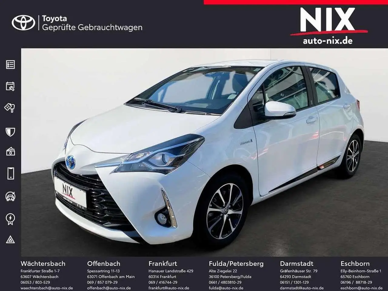 Photo 1 : Toyota Yaris 2018 Hybrid