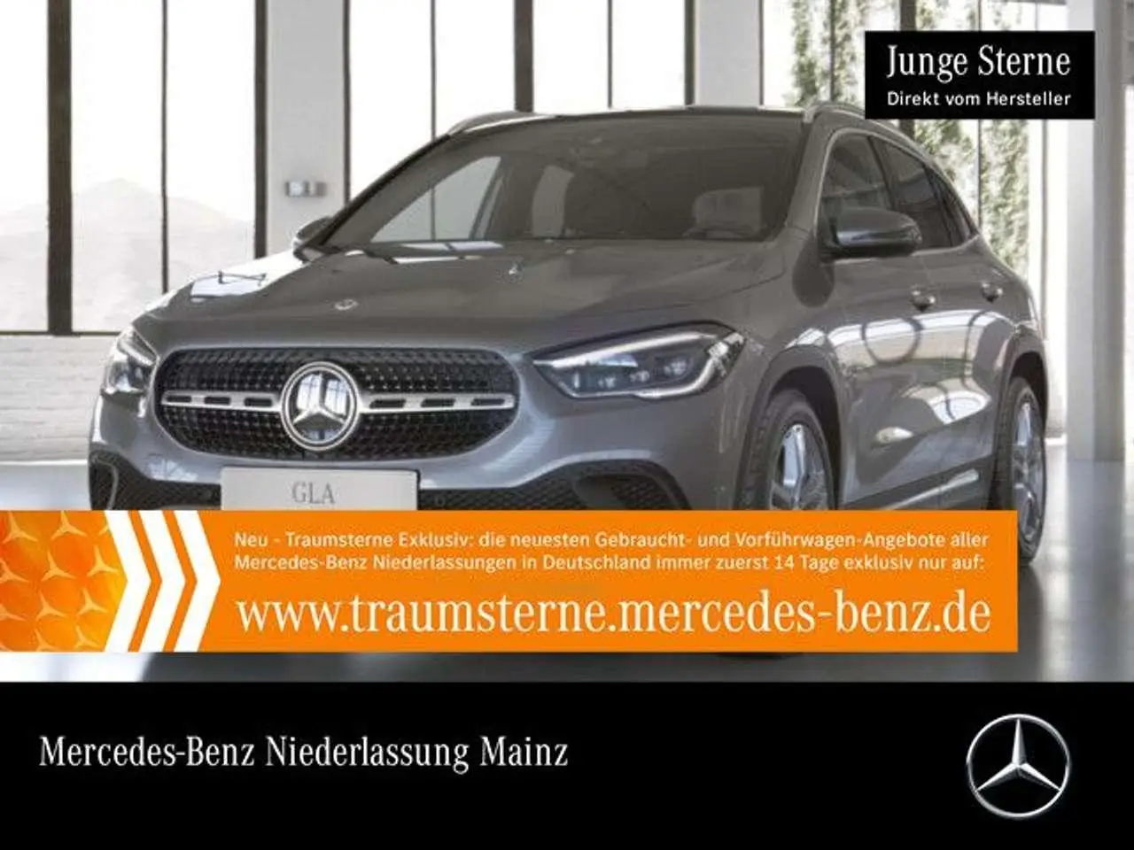 Photo 1 : Mercedes-benz Classe Gla 2021 Hybride