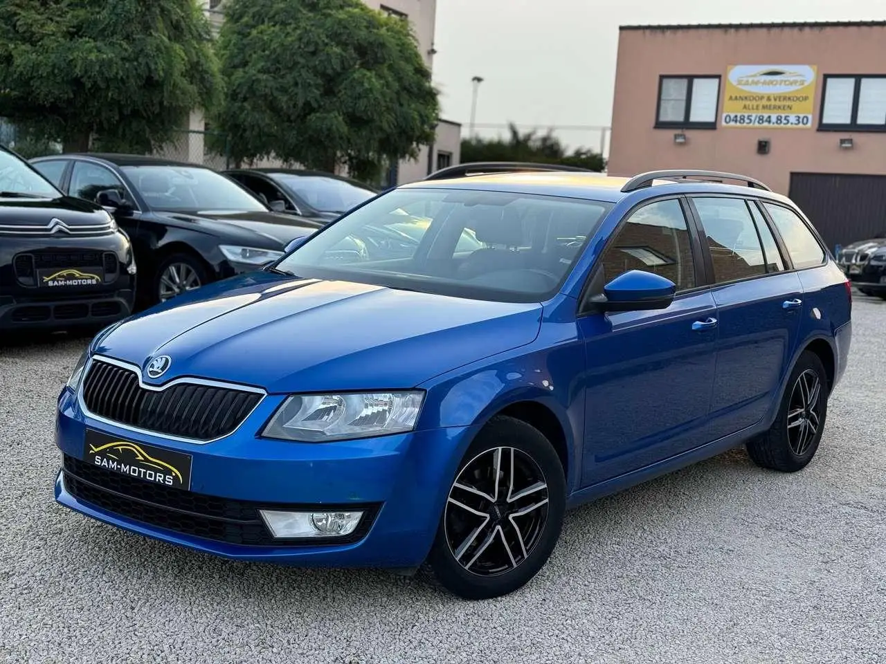 Photo 1 : Skoda Octavia 2016 Diesel