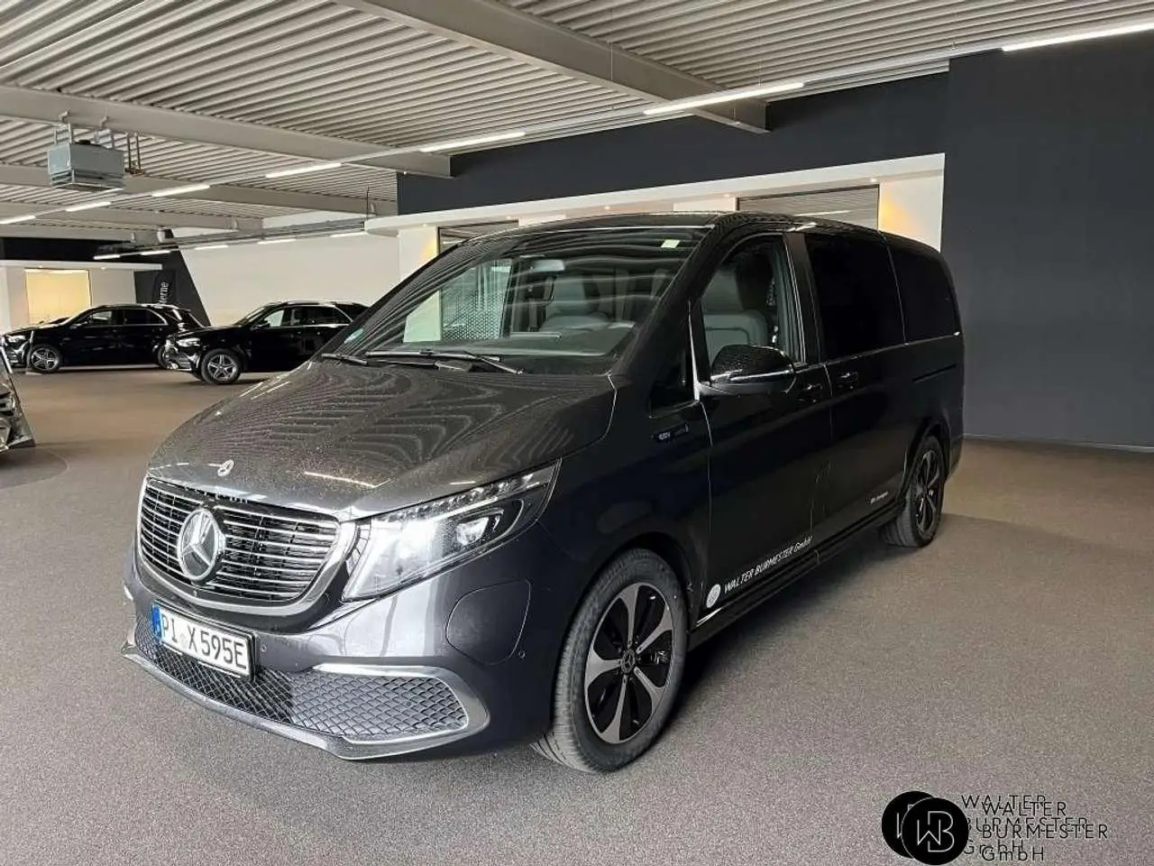 Photo 1 : Mercedes-benz Eqv 2022 Électrique