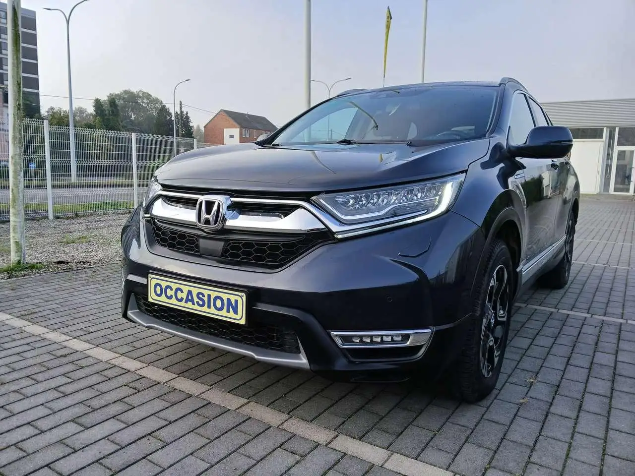 Photo 1 : Honda Cr-v 2021 Hybride