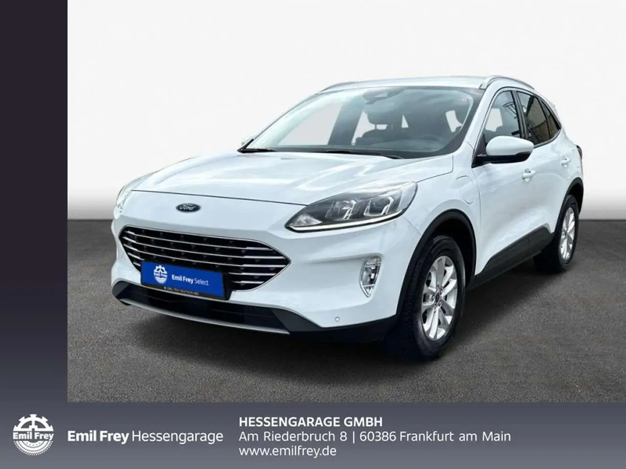 Photo 1 : Ford Kuga 2022 Hybride