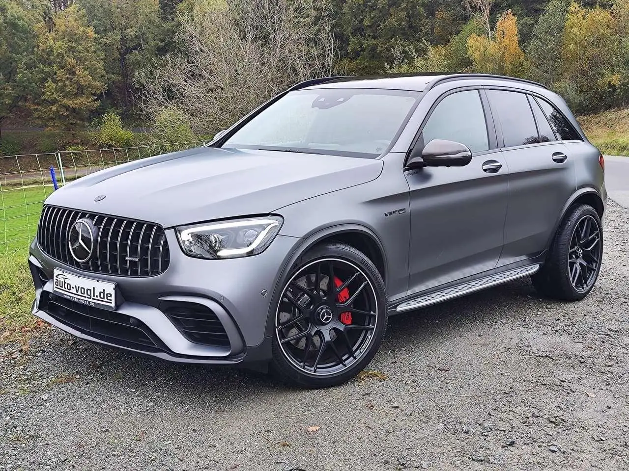 Photo 1 : Mercedes-benz Classe Glc 2019 Essence