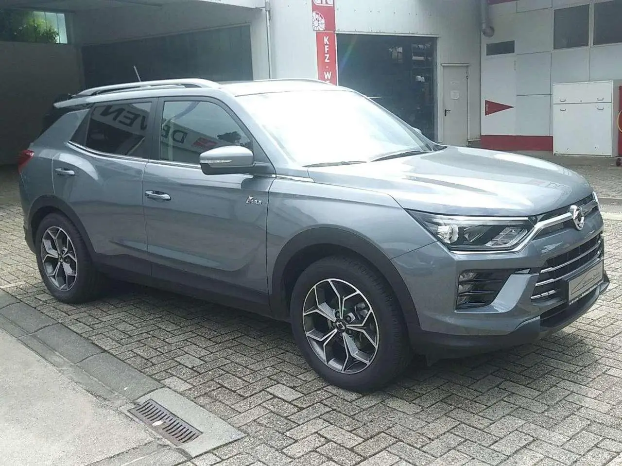 Photo 1 : Ssangyong Korando 2021 Petrol