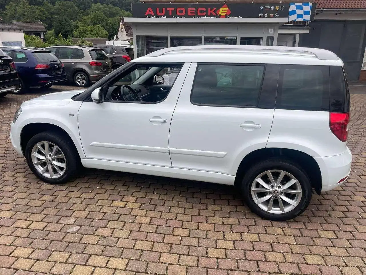 Photo 1 : Skoda Yeti 2017 Diesel