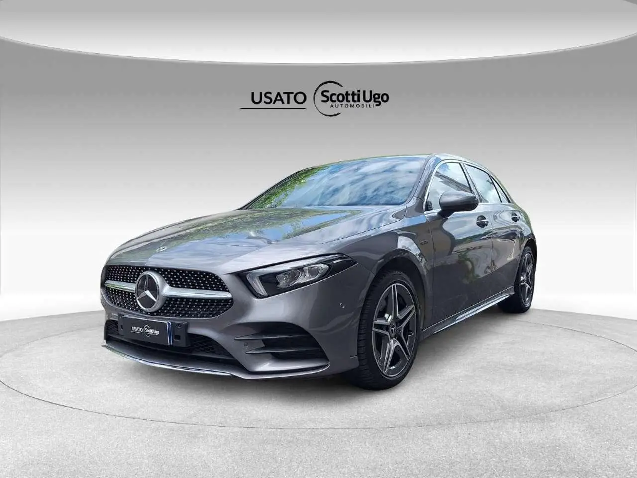 Photo 1 : Mercedes-benz Classe A 2021 Hybrid