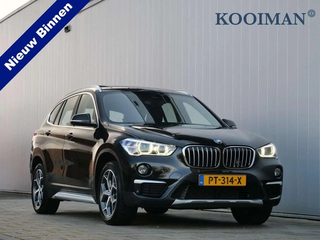 Photo 1 : Bmw X1 2017 Essence