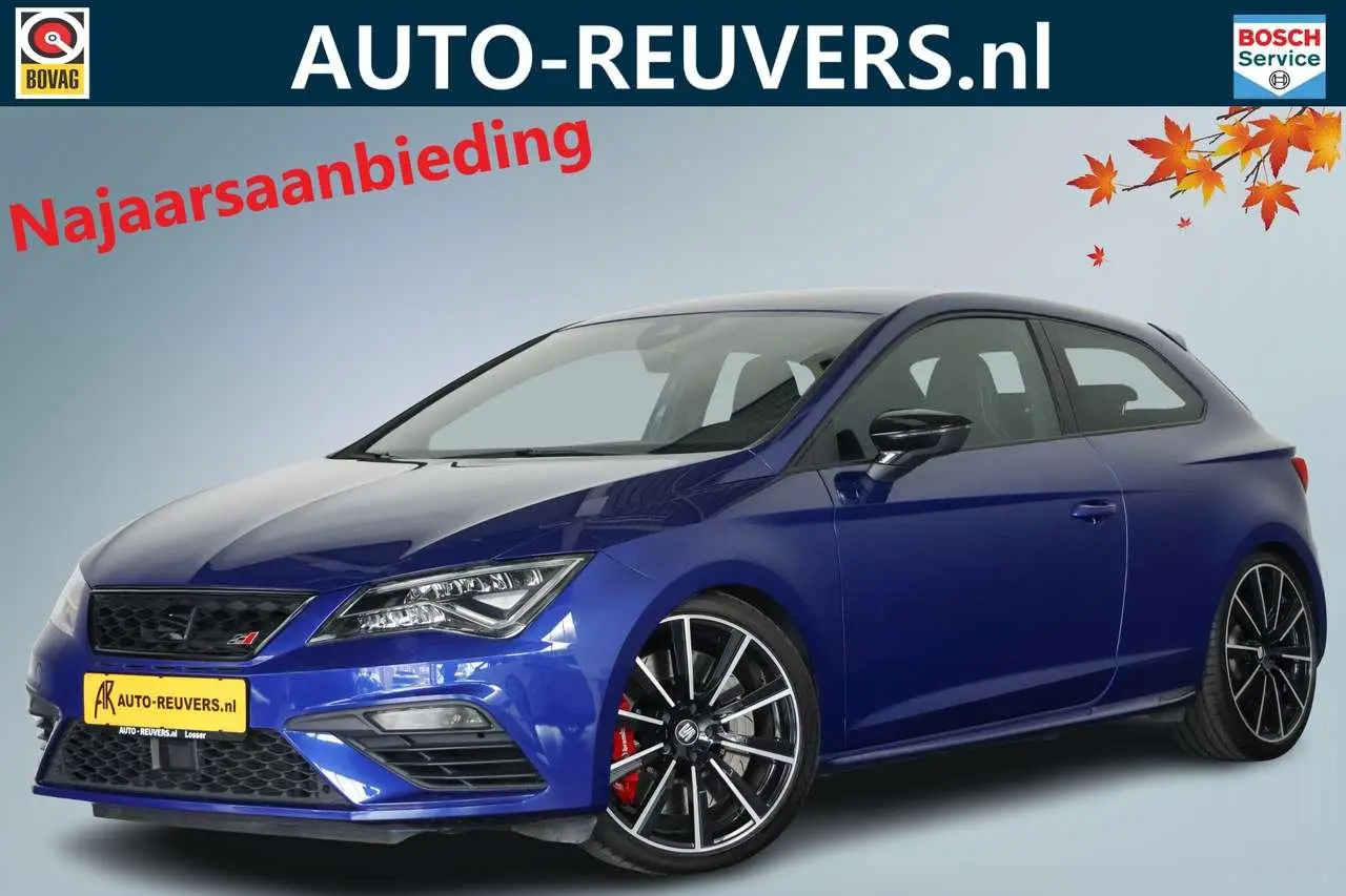 Photo 1 : Seat Leon 2017 Petrol