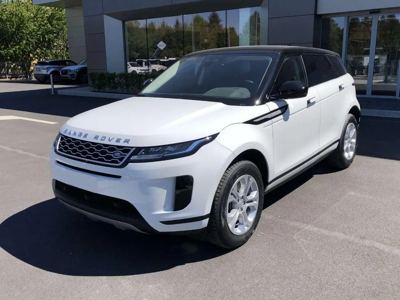 Photo 1 : Land Rover Range Rover Evoque 2021 Hybrid