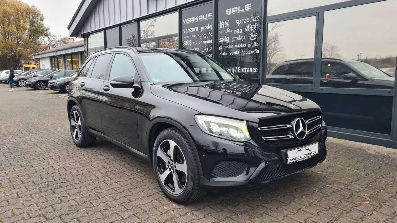 Photo 1 : Mercedes-benz Classe Glc 2017 Diesel