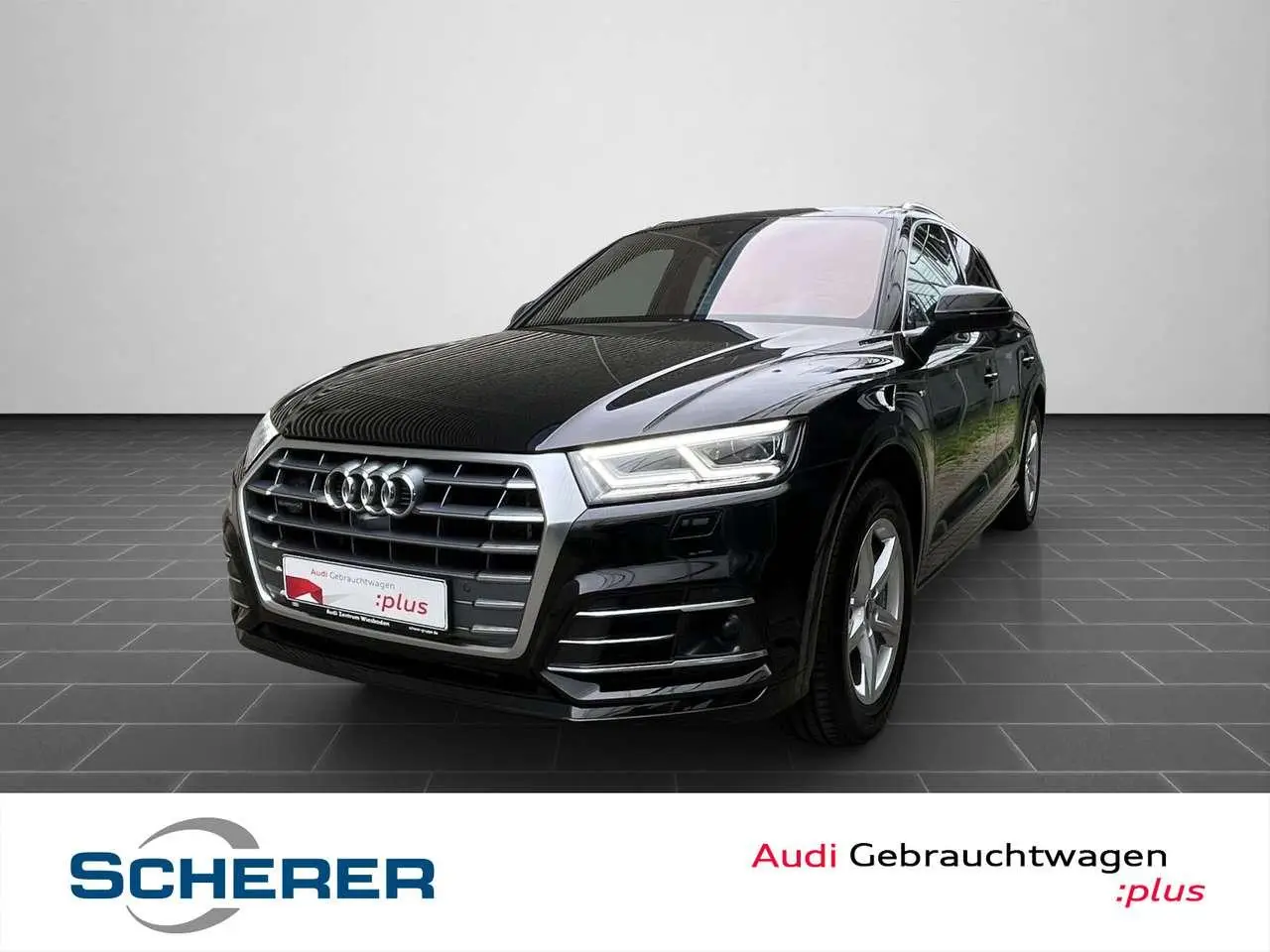 Photo 1 : Audi Q5 2020 Hybrid