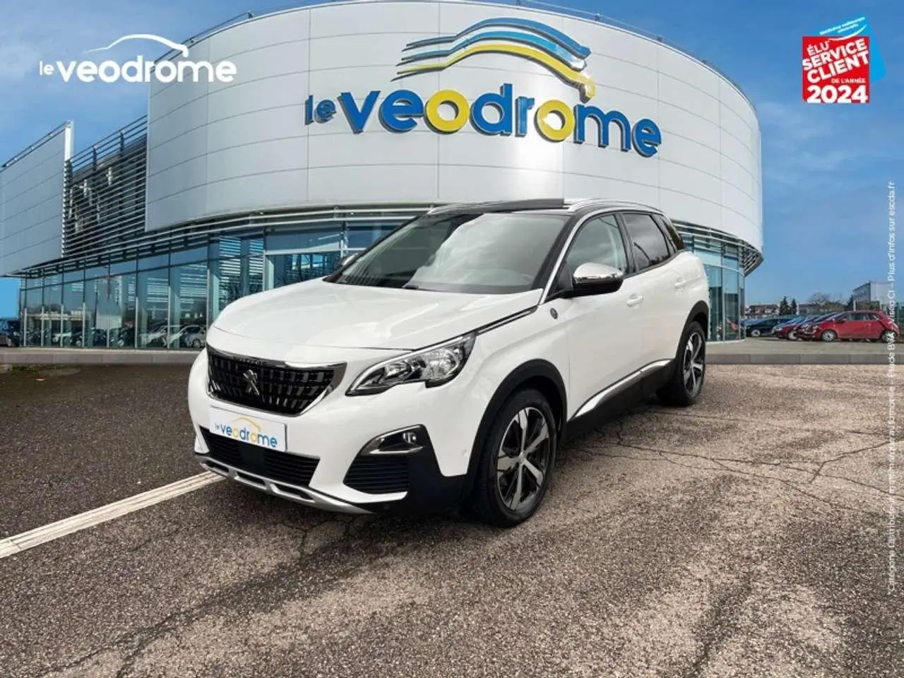 Photo 1 : Peugeot 3008 2018 Diesel