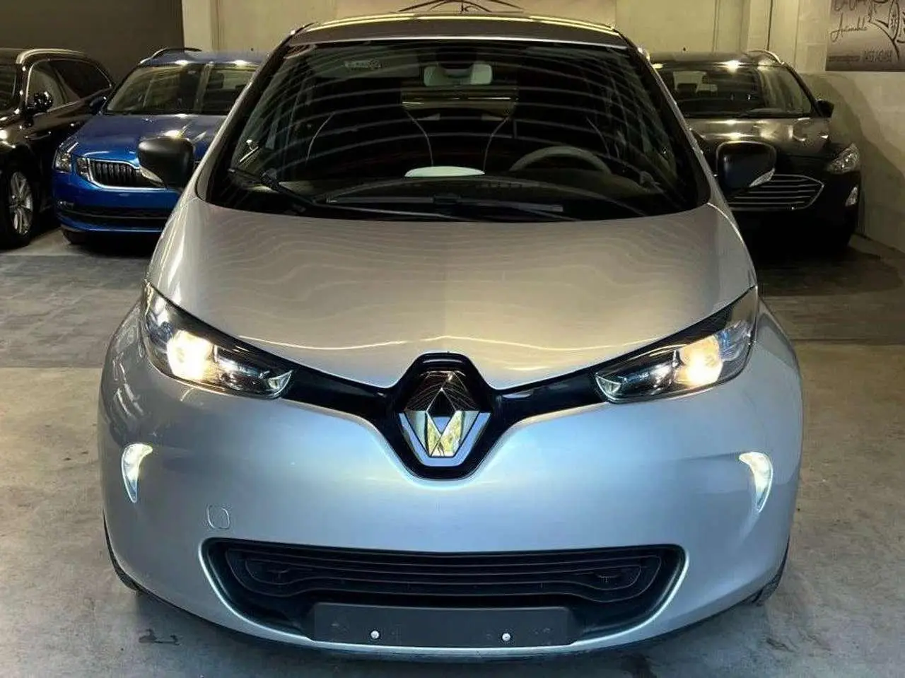 Photo 1 : Renault Zoe 2019 Électrique