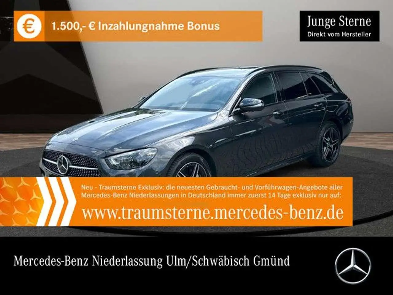 Photo 1 : Mercedes-benz Classe E 2023 Hybride