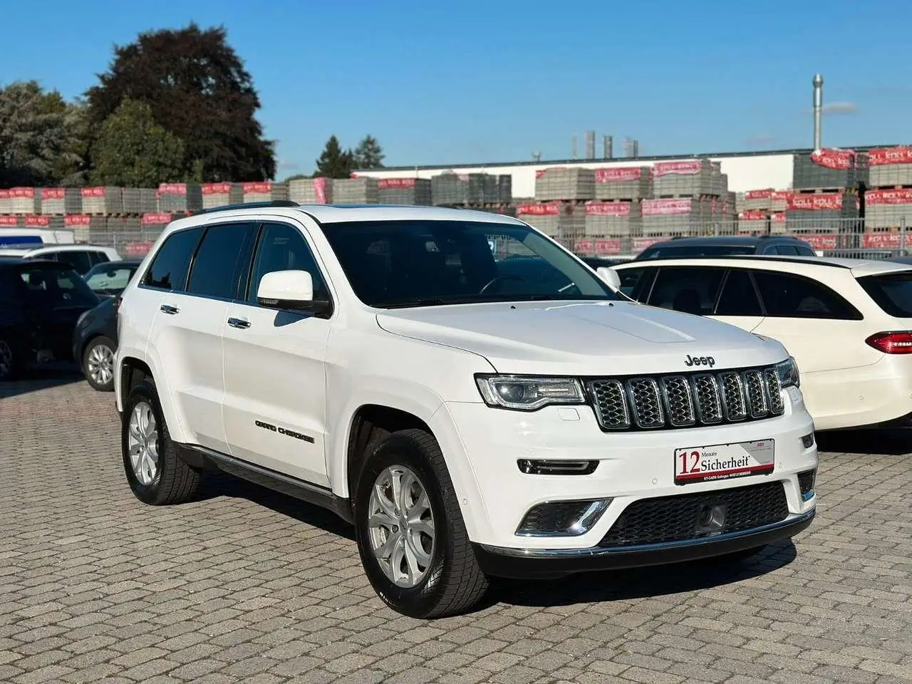 Photo 1 : Jeep Grand Cherokee 2020 Diesel