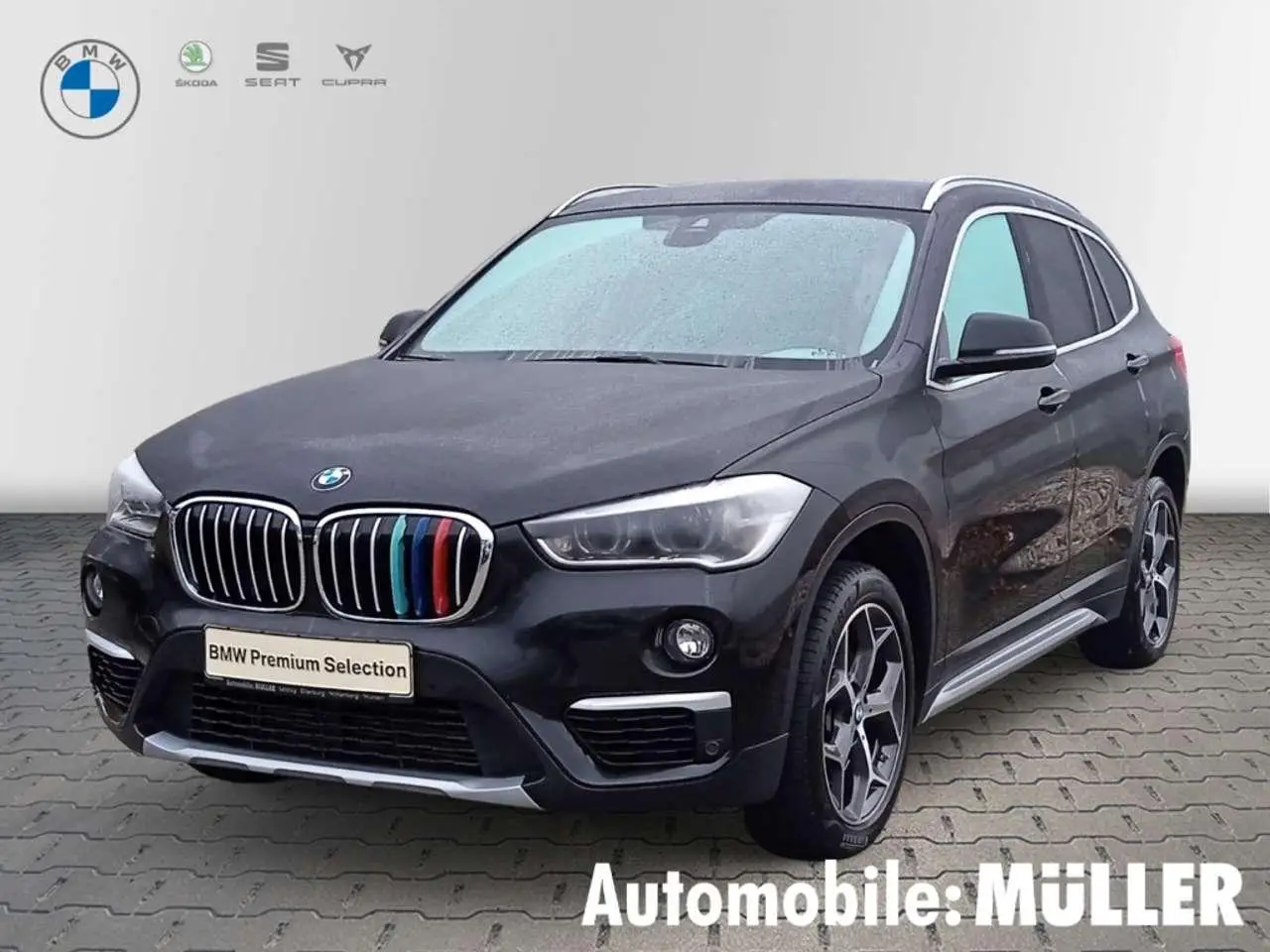 Photo 1 : Bmw X1 2018 Petrol