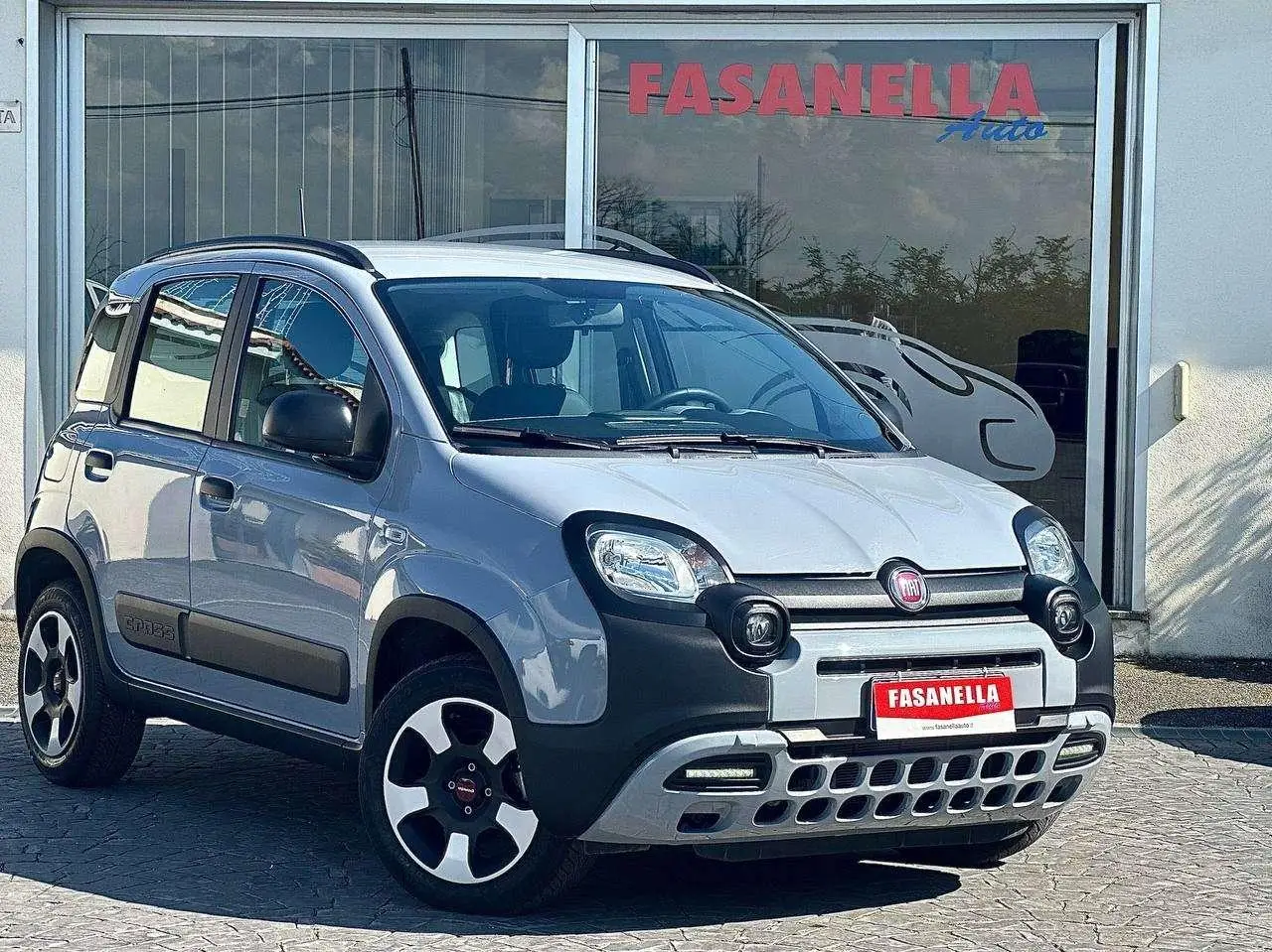 Photo 1 : Fiat Panda 2021 Hybride