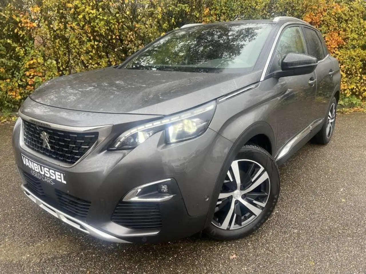 Photo 1 : Peugeot 3008 2018 Diesel