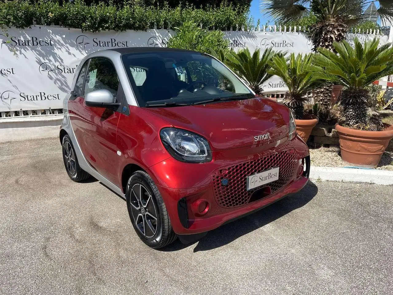 Photo 1 : Smart Fortwo 2021 Electric