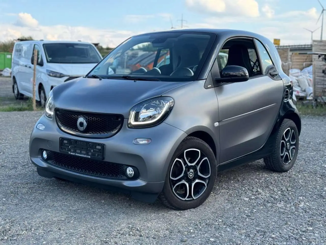 Photo 1 : Smart Fortwo 2015 Essence